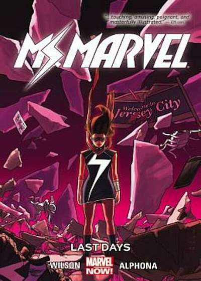 Ms. Marvel Vol. 4: Last Days, Paperback