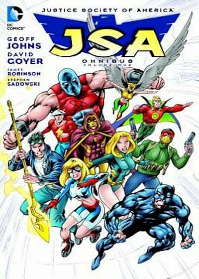 JSA Omnibus, Volume One, Hardcover