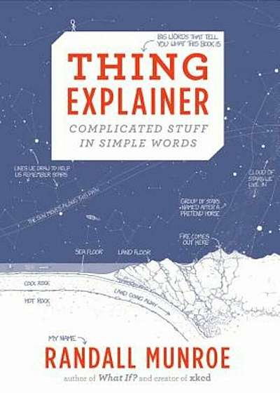 Thing Explainer: Complicated Stuff in Simple Words, Hardcover