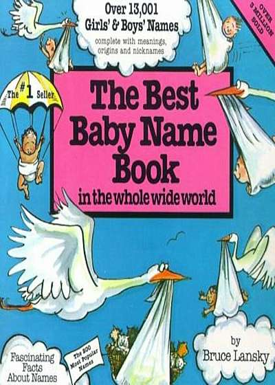 The Best Baby Name Book: In the Whole Wide World, Paperback