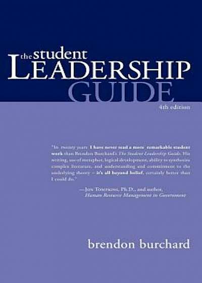 The Student Leadership Guide, Paperback