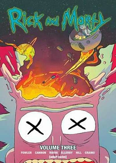 Rick and Morty, Volume 3, Paperback