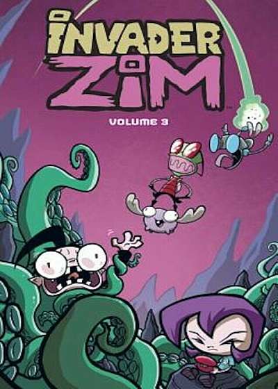 Invader Zim Volume Three, Paperback