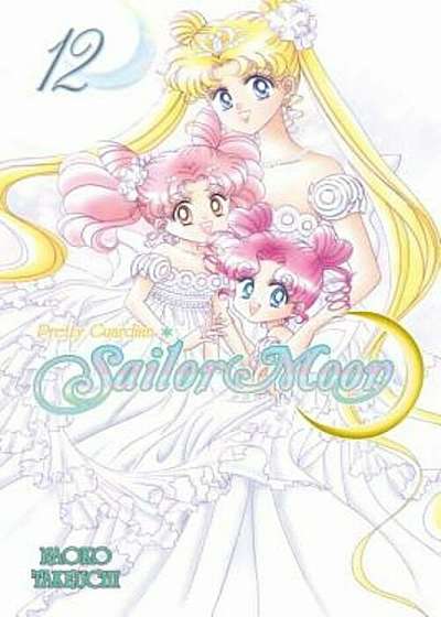 Pretty Guardian Sailor Moon, Volume 12, Paperback