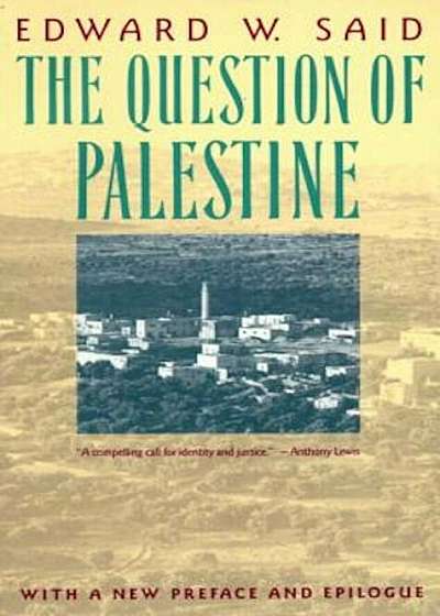 The Question of Palestine, Paperback