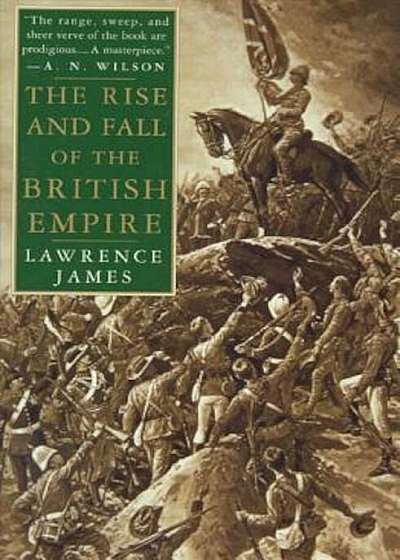 The Rise and Fall of the British Empire, Paperback
