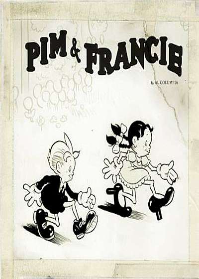 Pim & Francie: The Golden Bear Days, Hardcover