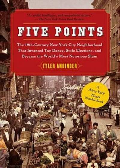 Five Points: The 19th Century New York City Neighborhood That Invented Tap Dance, Stole Elections, and Became the World's Most Noto, Paperback