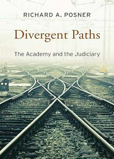 Divergent Paths: The Academy and the Judiciary, Hardcover