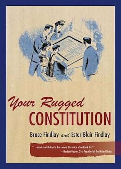 Coperta cărții Your Rugged Constitution, Hardcover