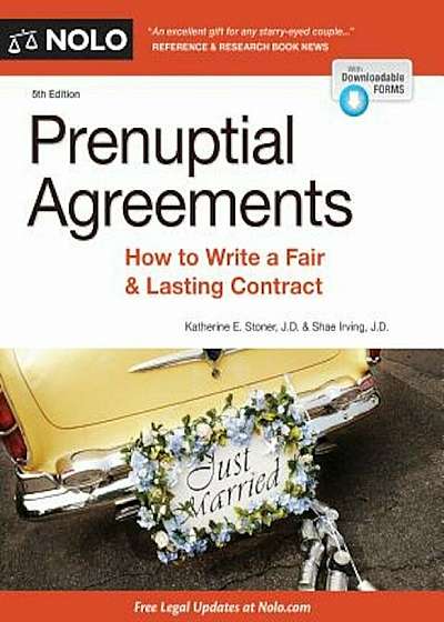 Prenuptial Agreements: How to Write a Fair & Lasting Contract, Paperback