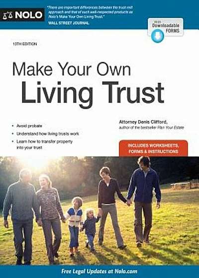 Make Your Own Living Trust, Paperback
