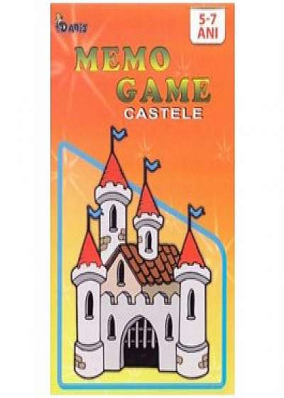 Memo Game - Castele (5-7 ani)
