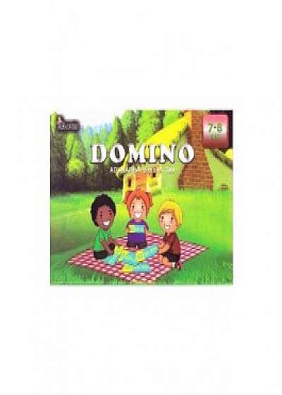 Domino - Adunarea pana la 100 (7-8 ani)
