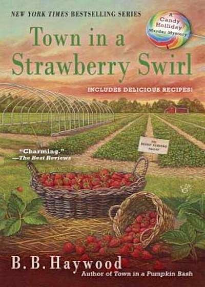 Town in a Strawberry Swirl, Paperback