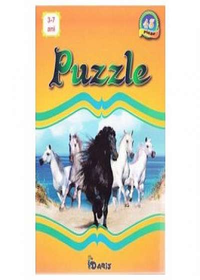 Puzzle - Colectia Animale 2 - 48 de piese (3-7 ani)