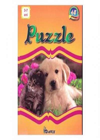 Puzzle - Colectia Animale 3 - 48 de piese (3-7 ani)