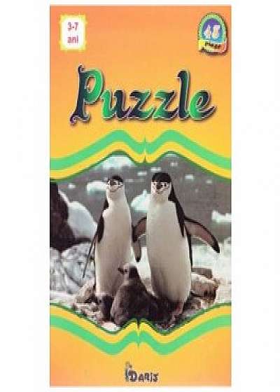 Puzzle - Colectia Animale 4 - 48 de piese (3-7 ani)