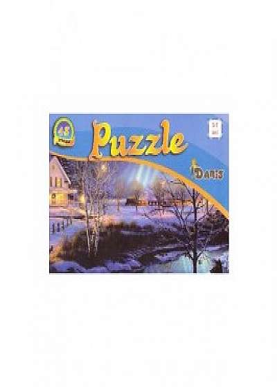 Puzzle - Colectia Anotimpuri 1 - 48 de piese (3-7 ani)