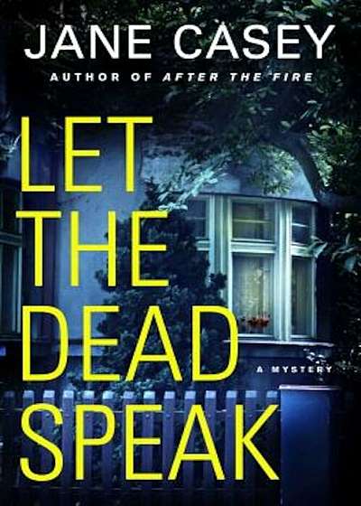 Let the Dead Speak, Hardcover