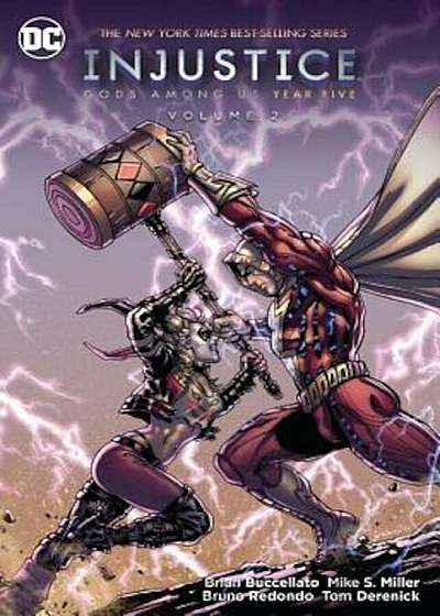 Injustice: Gods Among Us: Year Five Vol. 2, Paperback