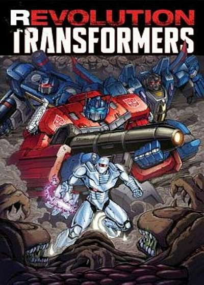 Revolution: Transformers, Paperback