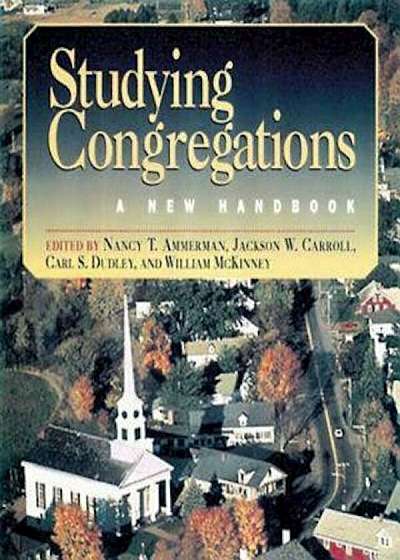 Coperta cărții Studying Congregations, Paperback