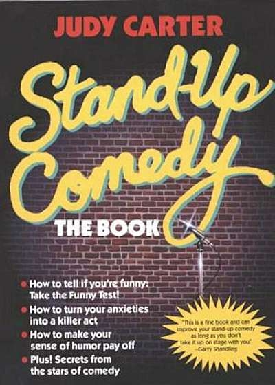 Stand-Up Comedy: The Book, Paperback