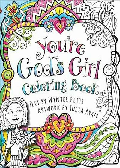 You're God's Girl! Coloring Book, Paperback