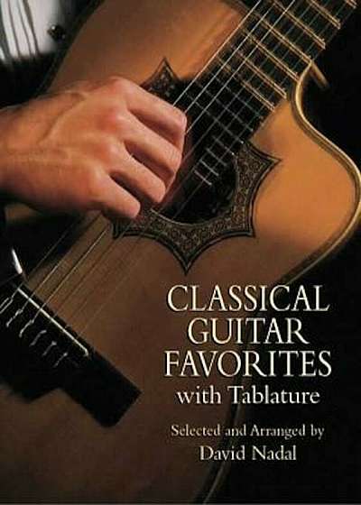 Classical Guitar Favorites with Tablature, Paperback