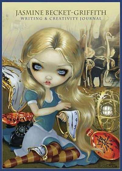 The Jasmine Becket-Griffith Journal: Writing & Creativity Journal, Paperback