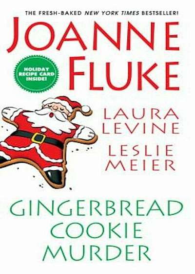 Gingerbread Cookie Murder, Paperback