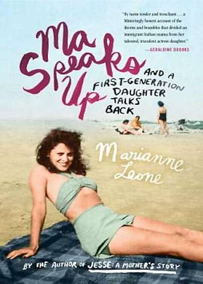 Ma Speaks Up: And a First-Generation Daughter Talks Back, Hardcover