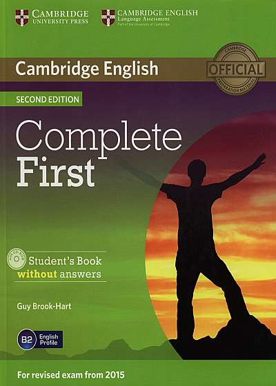 Complete First Student's Book without Answers with CD-ROM