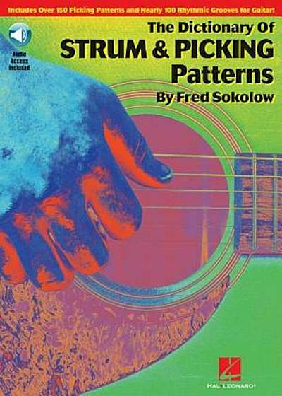 The Dictionary of Strum & Picking Patterns 'With CD (Audio)', Paperback
