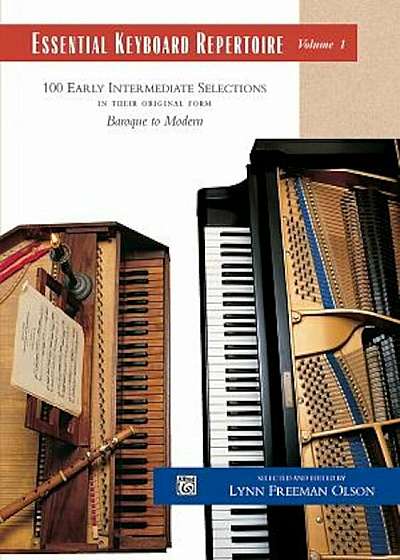 Essential Keyboard Repertoire, Volume 1: 100 Early Intermediate Selections in Their Original Form: Baroque to Modern, Paperback