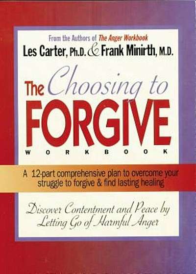 Choosing to Forgive Workbook, Paperback