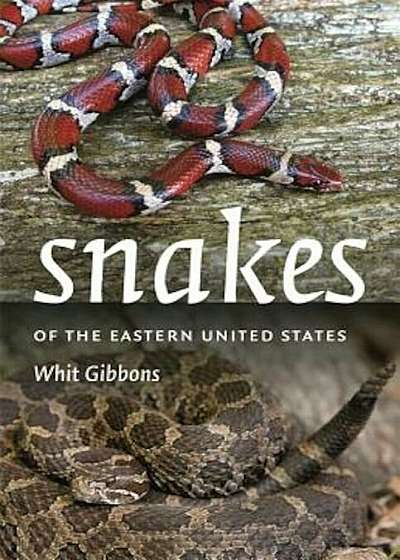 Snakes of the Eastern United States, Paperback