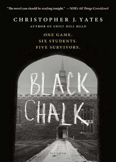Black Chalk, Paperback