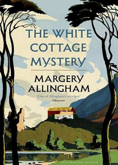 The White Cottage Mystery, Paperback