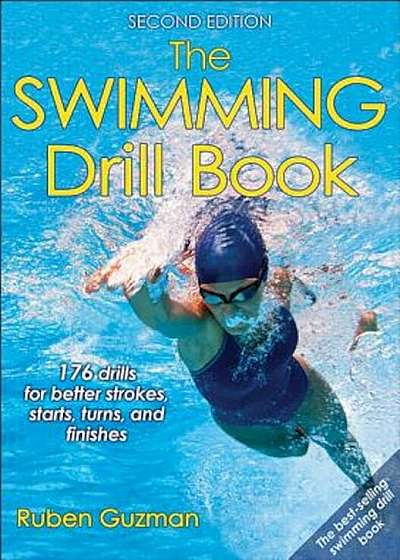 The Swimming Drill Book 2nd Edition, Paperback