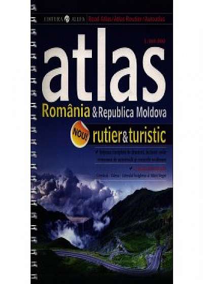 Atlas rutier & turistic. Romania & Republica Moldova