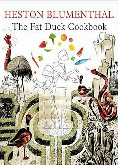 The Fat Duck Cookbook, Hardcover