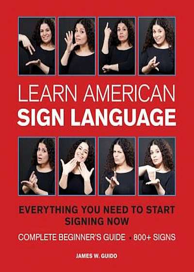 Learn American Sign Language, Paperback