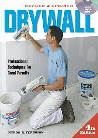 Drywall: Professional Techniques for Great Results 'With DVD', Paperback