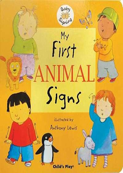 My First Animal Signs, Hardcover