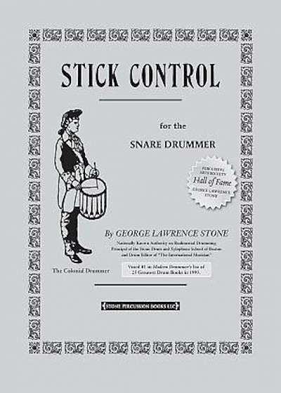 Stick Control: For the Snare Drummer, Paperback