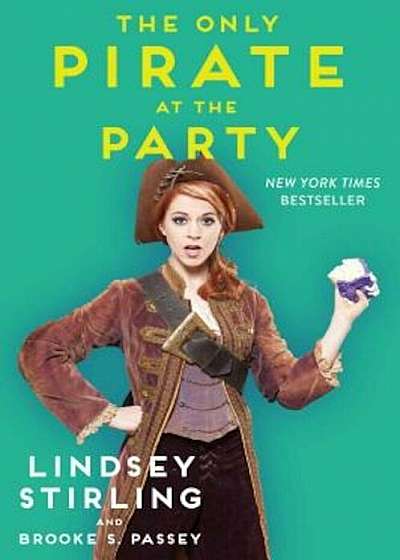 The Only Pirate at the Party, Paperback