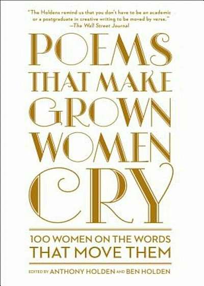 Poems That Make Grown Women Cry, Paperback