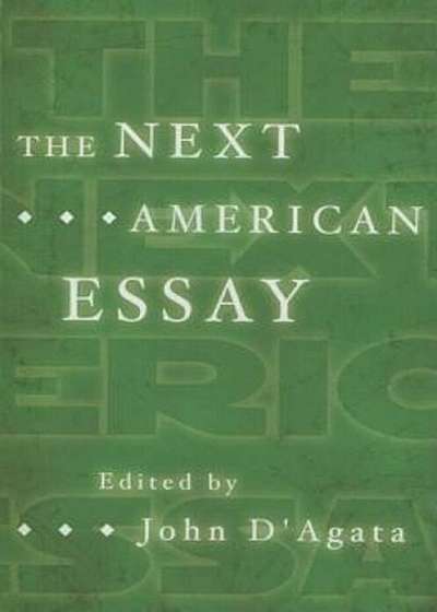 The Next American Essay, Paperback